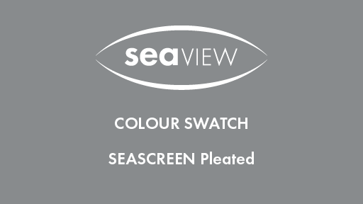 SEASCREEN Pleated Swatches