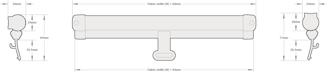 Seashade-Roller-Mini-Rubber-end-caps-dimensions Seashade-Roller-Mini-Rubber-end-caps-dimensions