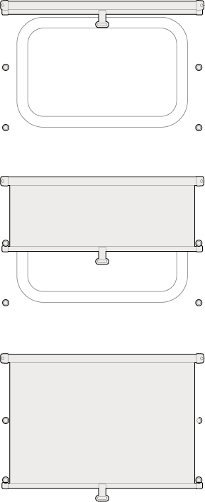Seashade-Roller-Mini-Rubber-end-caps-multiple