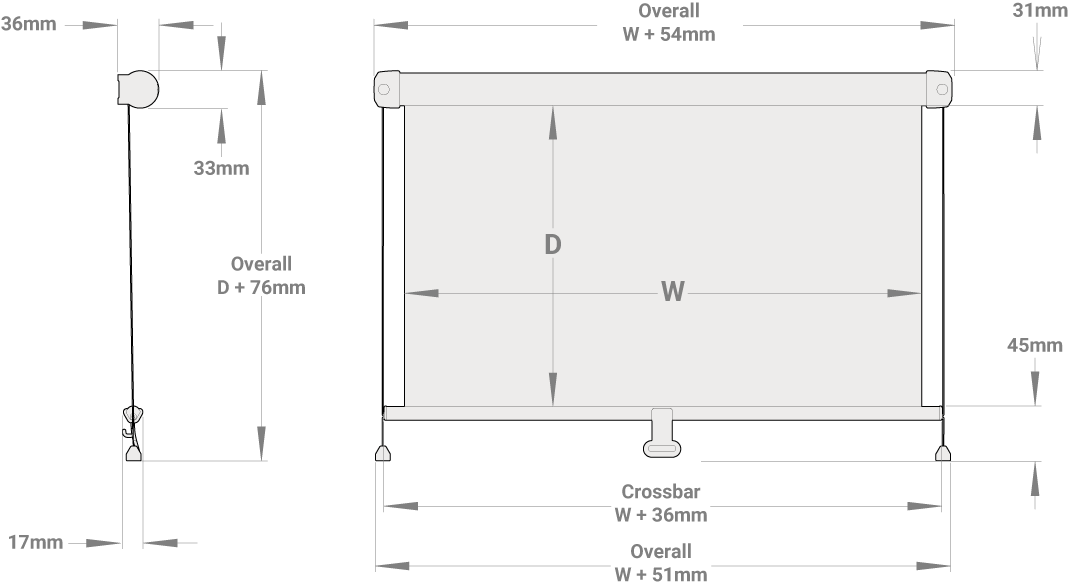 Seashade-Roller-Tensioned-Dimensions